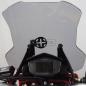 Preview: Halter Navigationsgerät passend für Moto Guzzi V 85 TT - frontal