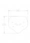 Preview: Windscreen compatible with HONDA CB 500X 2016-2023 – Height: 335 mm