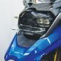 Preview: Klappbarer Scheinwerferschutz für BMW R1200 GS (2017-) & R1250GS – mit Acrylglasscheibe