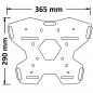 Preview: Luggage rack suitable for BMW F900 XR