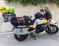 Preview: 	Aluminium Zusatzgepäckträger passend für Moto Guzzi V 85 TT