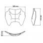 Preview: Windschild "Endurance“ niedrig für BMW R 1300 GS 2024