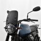 Preview: Windschild passend für Moto Guzzi V7 III Stone Night Pack - Höhe 225 mm