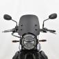 Preview: Windschild passend für Moto Guzzi V7 III Stone Night Pack - Höhe 225 mm