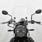 Preview: Windschild passend für Moto Guzzi V7 III Stone Night Pack-Höhe 330 mm