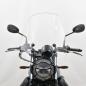 Preview: Windschild passend für Moto Guzzi V7 III Stone Night Pack-Höhe 490 mm