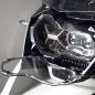 Preview: Folding headlight protector suitable for BMW R1200 GS LC (2013-2016) - Acrylic glass