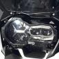 Preview: Folding headlight protector suitable for BMW R1200 GS LC (2013-2016) - Acrylic glass