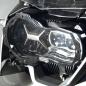 Preview: Folding headlight protector suitable for BMW R1200 GS LC (2013-2016) - Acrylic glass