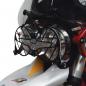 Preview: Folding headlight protection grill Moto Guzzi V85 TT