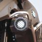 Preview: Schutzgitter für Zusatzscheinwerfer passend für BMW R1200 GS Adventure