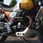 Preview: schwarz-beschichtete-motorprotektionsrohre-passend-fur-moto-guzzi-v-85-tt