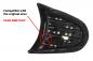 Preview: Beifahrersitzbank beheizt BMW R1300 GS - Stecker
