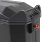 Preview: Valise latéral Alu Xceed 38 litres - noir