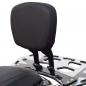 Preview: Sissybar including rear cushion suitable for BMW K1600 B