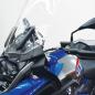 Preview: Windabweiser in Mattschwarz für BMW R1200 GS (2017-18) & BMW R1250 GS