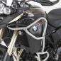 Preview: Protection de réservoir noir convient à BMW F800 GS Adventure - acier inox