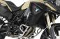 Preview: Tank guard suitable for BMW F800 GS Adventure - Black