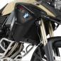 Preview: Tank guard suitable for BMW F800 GS Adventure - Black