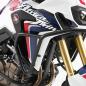 Preview: Tankschutzbügel für passend für Honda CRF 1000 L Africa Twin (2016-2017) - Schwarz