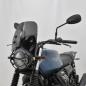 Preview: Windschild passend für Moto Guzzi V7 III Stone Night Pack - Höhe 225 mm