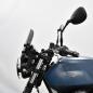 Preview: Windschild passend für Moto Guzzi V7 III Stone Night Pack - Höhe 225 mm