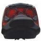 Preview: Topcase Reling passend für BMW K1600 GTL aus Acrylglas (10mm)