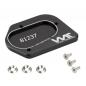 Preview: VMT side stand enlarger suitable for BMW R 1200 GS, R 1200 GS Rally und R 1250 GS LC