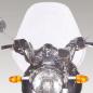 Preview: Windschild für passend für BMW R850 R (-08/2002) & R1100 R - Höhe 445mm