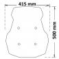 Preview: Pare-brise convient à APRILIA TUAREG 660 - Hauteur 500 mm - Design