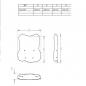 Preview: Windshield suitable for BMW F750 GS - Height 415mm