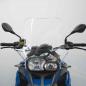 Preview: Pare-brise convient à BMW F800 GS (08/2012-) - Hauteur 385mm