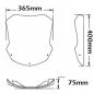Preview: Windshield suitable for BMW F800 ST