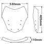 Preview: Windschild passend für BMW K1600 Modelle - Höhe 405mm