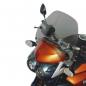 Preview: Windshield suitable for BMW R1150 R Rockster - Height 385mm