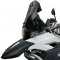 Preview: Windschild passend für BMW R1200 GS inkl. Alu-Haltebügel - Höhe 245mm