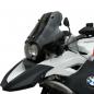 Preview: Windschild passend für BMW R1200 GS inkl. Alu-Haltebügel - Höhe 245mm