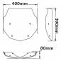 Preview: Windschild passend für BMW R1200 GS, R1250 GS & Adventure - Höhe 390mm