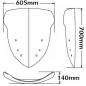 Preview: Pare-brise convient à BMW R1200 RT (2010-2014) - Hauteur 700mm