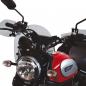 Preview: Windschild passend für Ducati Scrambler 800 (2015-) - Höhe 225mm