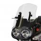 Preview: Windschild passend für Moto Guzzi Stelvio 1200 4V - Höhe 550 mm