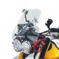 Preview: Windshield suitable for Moto Guzzi V 85 TT - Height: 415 mm clear colour-side view