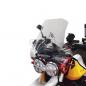 Preview: Windschild passend für Moto Guzzi V 85 TT - Hoehe: 480 mm-transparent-schraeg