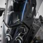 Preview: Windschild "passend für Yamaha Tenere 700 (2019-) - Höhe 490 mm - rauchgrau -detail