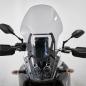 Preview: Windschild "für passend für Yamaha Tenere 700 (2019-) - Höhe 490 mm - rauchgrau - Frontansicht