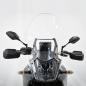 Preview: Windschild "passend für Yamaha Tenere 700 (2019-) - Höhe 490 mm - transparent- Frontansicht