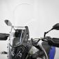 Preview: Windschild "passend für Yamaha Tenere 700 (2019-) - Höhe 490 mm - transparent- Seitenansicht