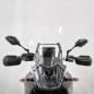 Preview: Windschild "passend für Yamaha Tenere 700 (2019-) - Höhe 410 mm - transparent- Frontansicht
