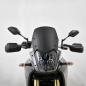 Preview: Windschild "Rallye" passend für Yamaha Tenere 700 (2019-) - Schwarz Matt - Frontansicht