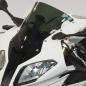 Preview: Windschild "Double Bubble" für passend für BMW S1000RR - Höhe 410mm